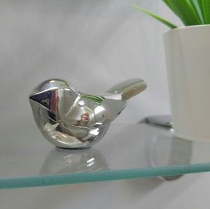 Vintage Dansk Silver plated Bird Paper Weight